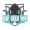 Düsseldorf Gaming Kraken logo